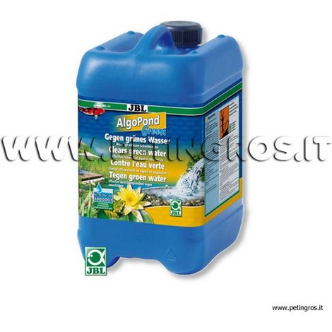 Eliminatore di alghe jbl Algopond 500 ml liquido efficace