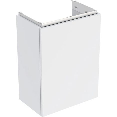 Geberit Acanto, armoire inférieure pour lave-mains, 1 porte,