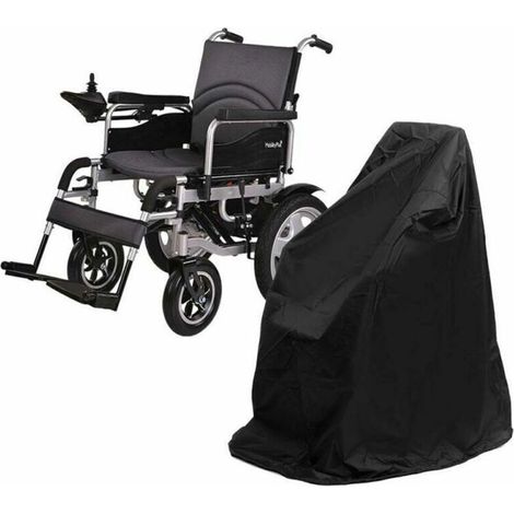 Telo di copertura antipolvere per sedia a rotelle elettrica, tessuto Oxford 210D - 115x75x130 cm