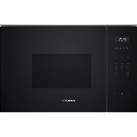 Mikrowelle Siemens iQ500 800W 20 Liter schwarz