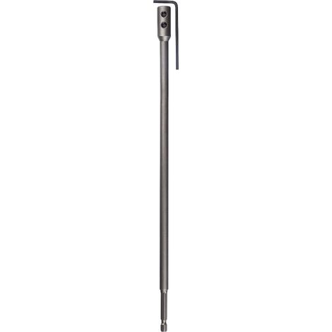 Bosch Fast Cut 2608595423 - Prolunga per trapano con attacco esagonale 0,6 cm, 305 cm