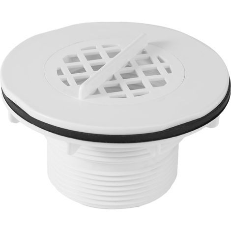 1x Threaded Inlet Filter — Dimensions: 10 x 10 x 7 (L x W x H) — Filter for Water Tank / Swimming Pool (1/3)