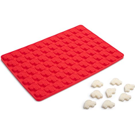 Silikonform für Autokerzen 30x20 cm (1/2)