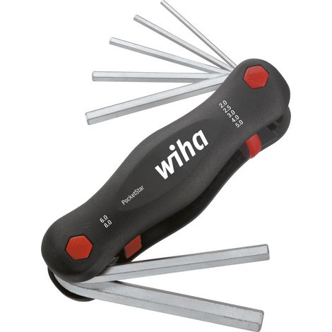 Wiha Multitool PocketStar Esagonale 7 pz.  (23041) (1/2)