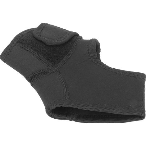 Manchon de cheville ajustable avec maintien de compression stable et stable pour la marche, la course et le sport (1/5)