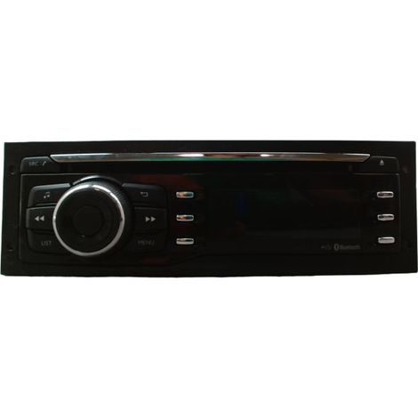[PRODUIT D'OCCASION] Autoradio PEUGEOT 208 Phase 1 2012-... ♻️ Ref Oe. 16087579zd - Garantie à vie (1/4)