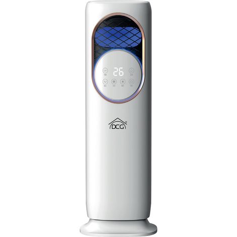 VENTILATORE A TORRETTA 1800 W (caldo) 60 W (freddo) - h. cm 81,2 - DCG