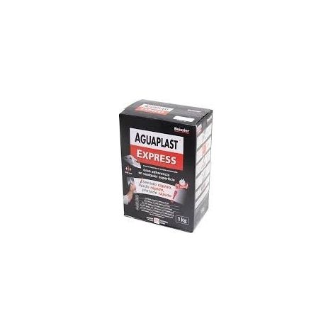 Plaste Reparador Grandes Espesores Rápido Secado 1kg Blanco Aguaplast
