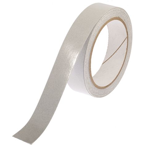 Ruban réfléchissant RS PRO, Blanc 25mm x 9m Caoutchouc ( Prix pour 1 ) (1/2)