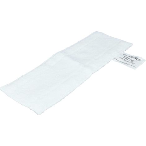 vhbw panno sostituisce Kärcher 2.863-259.0 per scopa a vapore - bianco 35 x 14 x 0,5cm (1/4)