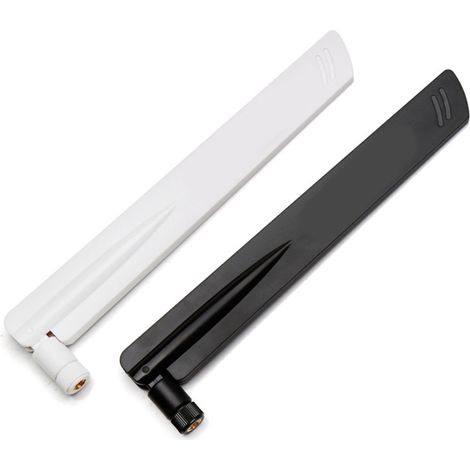 2 antennes 5G noires haut gain, connexion rapide et transmission stable, antenne externe pleine bande pour routeurs et passerelles 5G (1/5)
