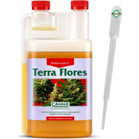 Canna Terra Flores 1 L minéral engrais de floraison engrais pour plantes floraison (1/5)