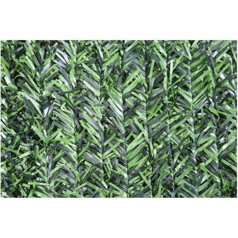 2 x C SIEPE ARTIFICIALE ROTOLO 1 X 3M ABETE