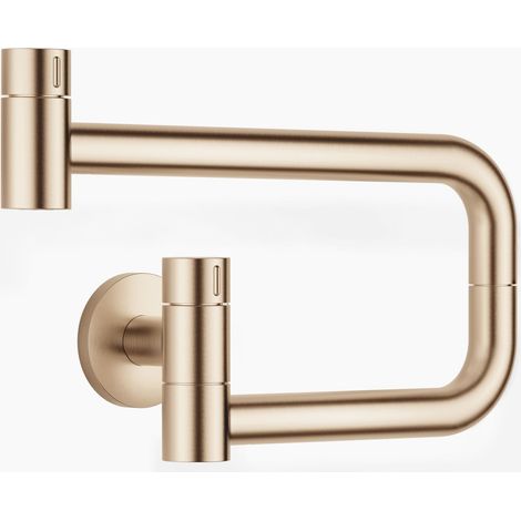 Dornbracht TARA ULTRA POT FILLER vanne d'eau froide, orientable,