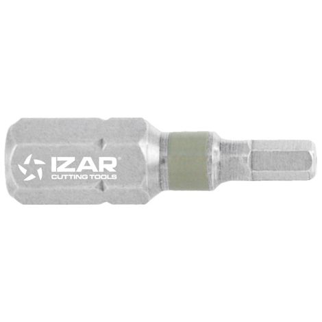 IZAR PUNTA DESTORNILLADOR 1/4" ALLEN .525 (CAJA 5U. (1/2)