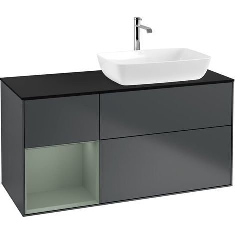 Villeroy & Boch G802GMHG meuble sous-vasque Finion G80 (1/2)
