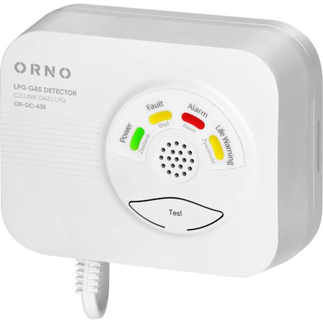 Sensor de gas GLP 230 V CA