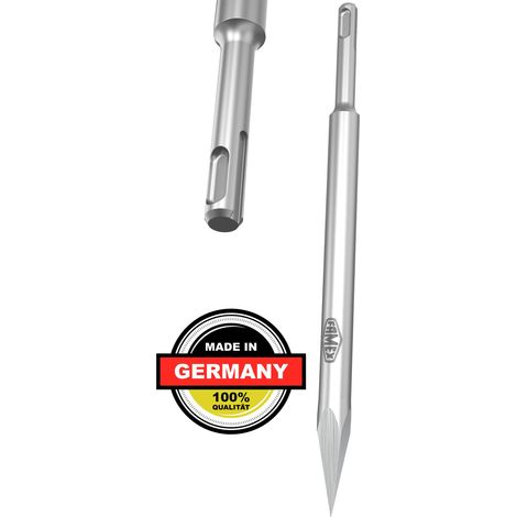Burin pointu SDS Plus - de fabrication allemande - FAMEX 8325