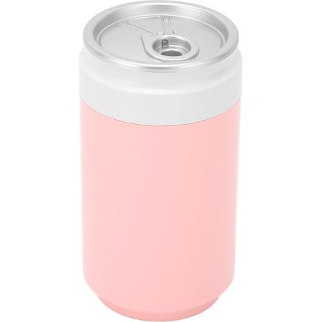Diffuseur d'huiles essentielles USB ultra silencieux avec humidificateur et vaporisateur, doté de lumières LED, idéal pour la voiture, le bureau, les voyages, la maison et tout-terrain (rose). (1/5)