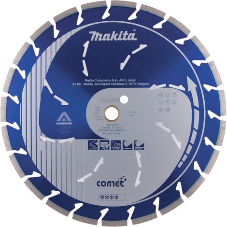 Makita - Diamanttrennscheibe 350x25,4 mm B-13552 (1/4)