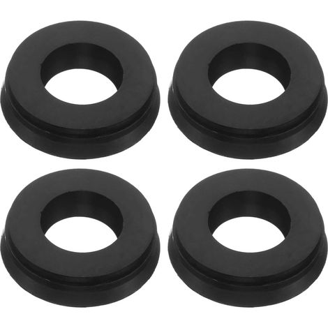 Lot de 4 Joints d'Huile pour Cric Hydraulique Horizontal 32X15 MM Kit d'Étanchéité Joints à Lèvres Ouvertes Accessoires de Réparation pour Levage Automobile et Entretien (1/5)