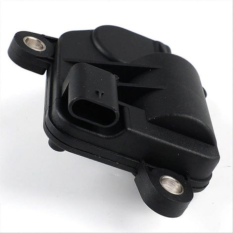 soupape électrique de pot d'échappement automobile, moteur, système d'échappement universel à deux fils, soupape de silencieux (1/5)