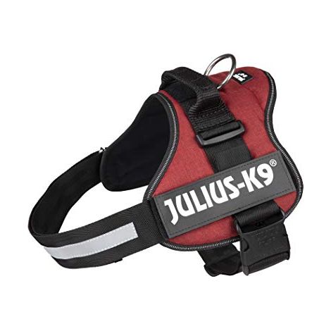 Pettorina Julius K9 Powerharness (DE)  - Pettorina Julius K9 Powerharness (DE) - Rosso Mattone, L / Taglia 1 (63-85cm) (1/4)