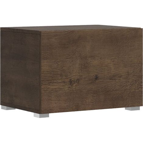 Mobile con Anta a Ribalta 60x40x39,6 cm con piedini Noce