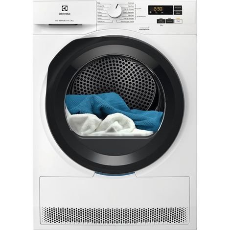 Sèche-linge GENTLECARE - Réfrigérant Propane - Bac de récupération d`e ELECTROLUX - EW6HI5118SA