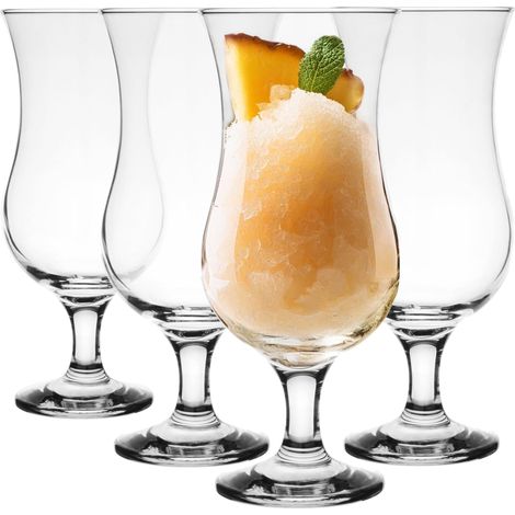 Lot de 4 verres à cocktail Transparent Passe au lave-vaisselle 350 ml (1/5)