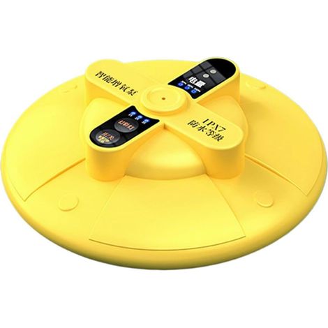 Aérateur D'appâts Vivants - Pompe Oxygénateur Flottante Portable Rechargeable Et Étanche Pompe D'aérateur D'air D'appât Pour Seau, Vivier, Réservoir De Pêche, Pêcheur, Bateau D'eau Salée Et D'eau Do (1/5)
