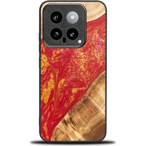 Custodia Bewood Unique per Xiaomi 14 Pro - Neons - Parigi (1/2)