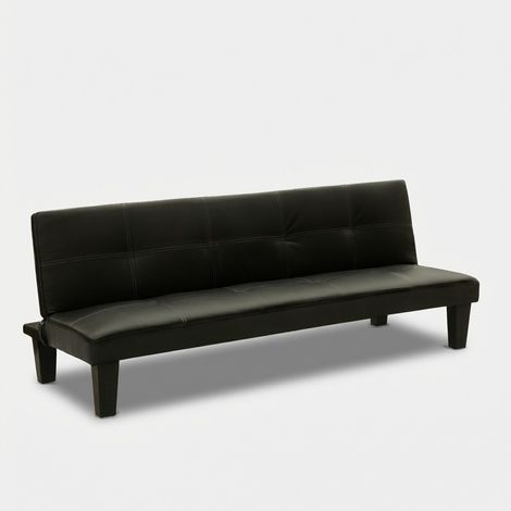 Divano Letto Topazio LIViNG piccolo in similpelle per monolocale bilocale (1/4)