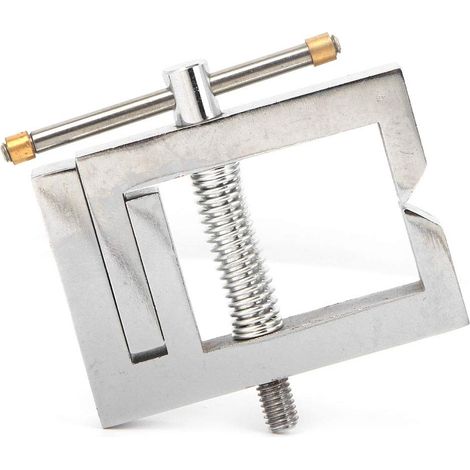 Pince de tension de poussée en acier inoxydable SJJ-06, pince micrométrique pour Test de Force (1/5)