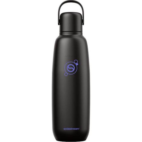 Borraccia termica Sodastream Fizz&Go Black 0.9 litri