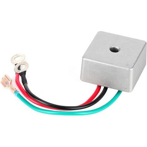 Régulateur de tension redresseur 27739-G01 pour voiturettes de golf EZ Go Medalist/TXT (1/2)