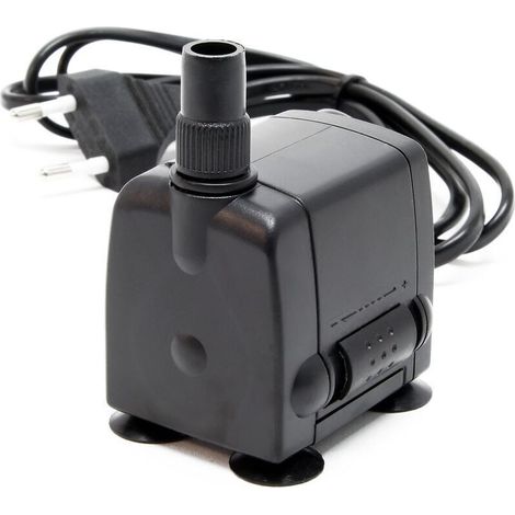 JP-033 Aquariumpumpe 600 l/h 8 W, Energiesparmodus, für Aquarien bis 25 l, 1,0 m Förderhöhe, Aquarien (1/3)