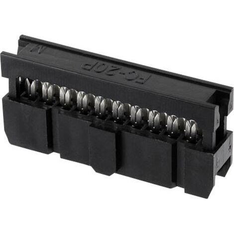 Connecteur fil à carte 2 x 13 pôles econ connect PV26OZ Pas: 2.54 mm 1 pc(s) Tray W770241 (1/4)