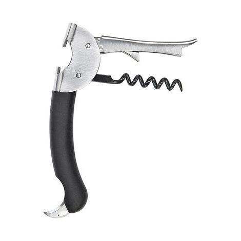 Cavatappi in Acciaio Inox a Doppia Leva Good Grips - OXO 3110200 (1/5)