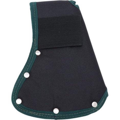 Paquet Portable pour Hache en Tissu Oxford Noir, Résistant à L’Usure Sacoche Outils de Rangement, Protection Renforcée, pour Artisans Qualifiés (1/5)