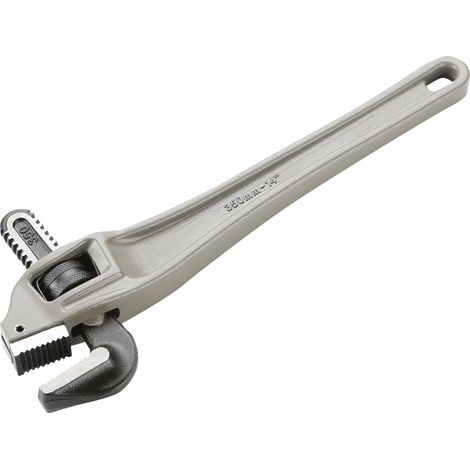 Llave Stillson aluminio acodada 90. 600 mm ALYCO (1/5)