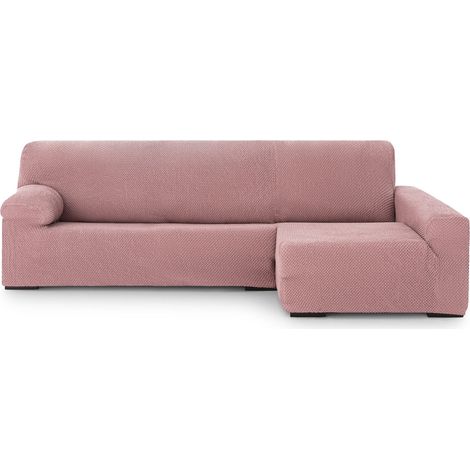 Housse de canapé M/0 Chaise Longue Thor Droite C/02 (1/5)