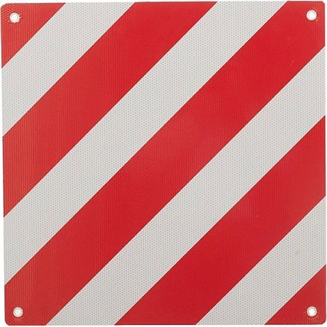 Conrad Panel de Seguridad de aluminio 50x50 cm