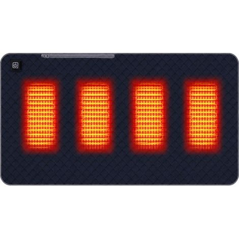 Coussin chauffant portable USB pour siège auto, coussin chauffant pour voiture (1/5)