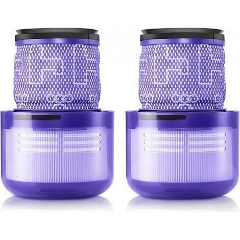Filtro posteriore compatibile con aspirapolvere senza fili Dyson V11 sv14 animal Absolute Torque Drive, 2 filtri HEPA di ricambio (1/3)