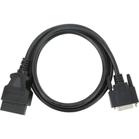 Câble de diagnostic précis, flexible et résistant aux interférences, compatible avec les interfaces de diagnostic automobile de 16 à 26 broches. (1/5)