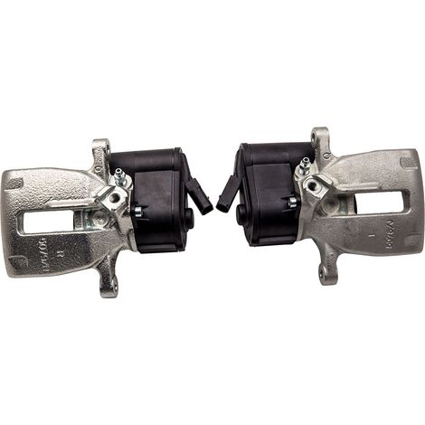 2x BREMSSATTEL HINTEN FOR VW PASSAT 3C B6 B7 357 362 TIGUAN AUDI Q3 Seat Alhambra 5N0615403 5N0615404 Bremszange links mit rechts 5N0615403 (1/5)