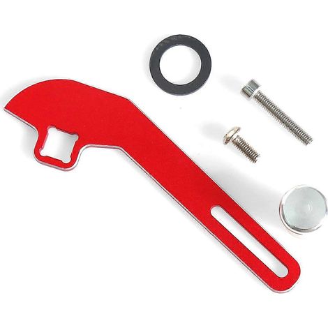 Gâchette de volant en alliage d'aluminium pour NB4 et NB4+ Rouge (1/5)