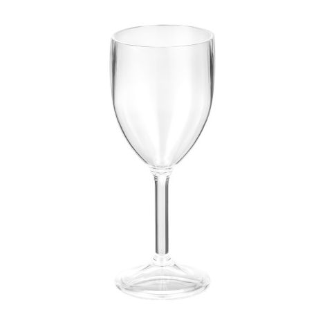 Verre à vin sur pied 300 ml Ø 8 cm polycarbonate - Was Germany
