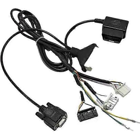 Câble OBD 16 broches pour la programmation de clés intelligentes 4A et 8A (outil OBDSTAR K518, FDQ) (1/5)